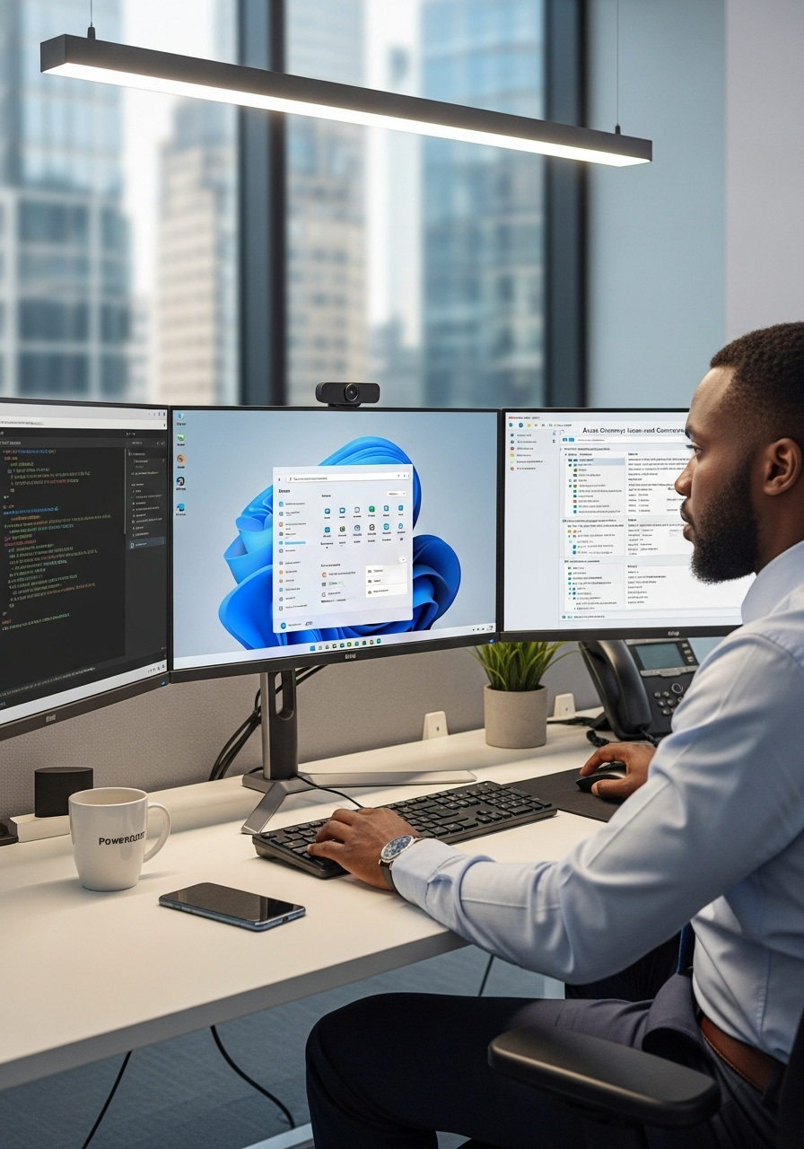 African Windows 11 Administrator