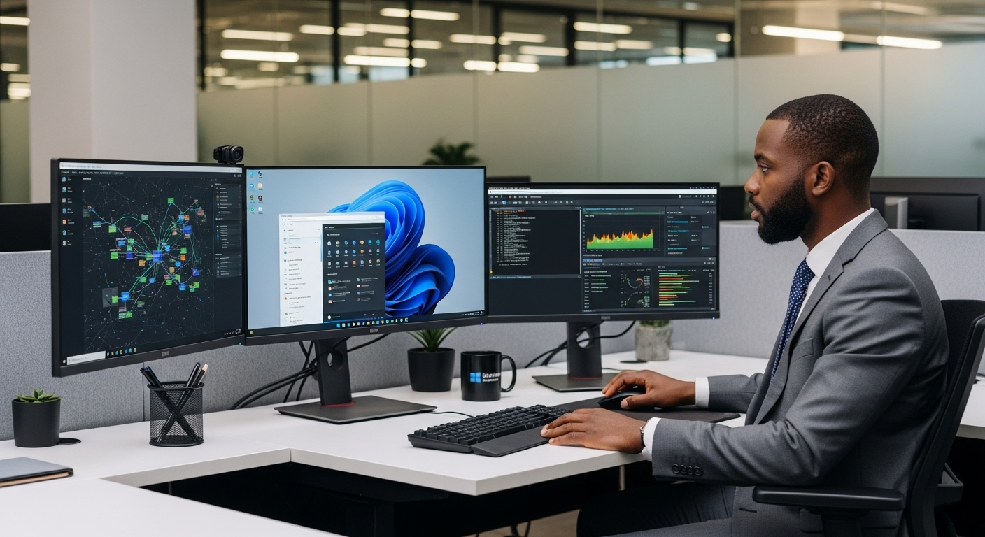 African Windows 11 Administrator