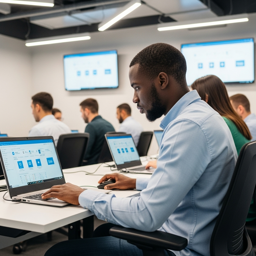 Microsoft Training Student