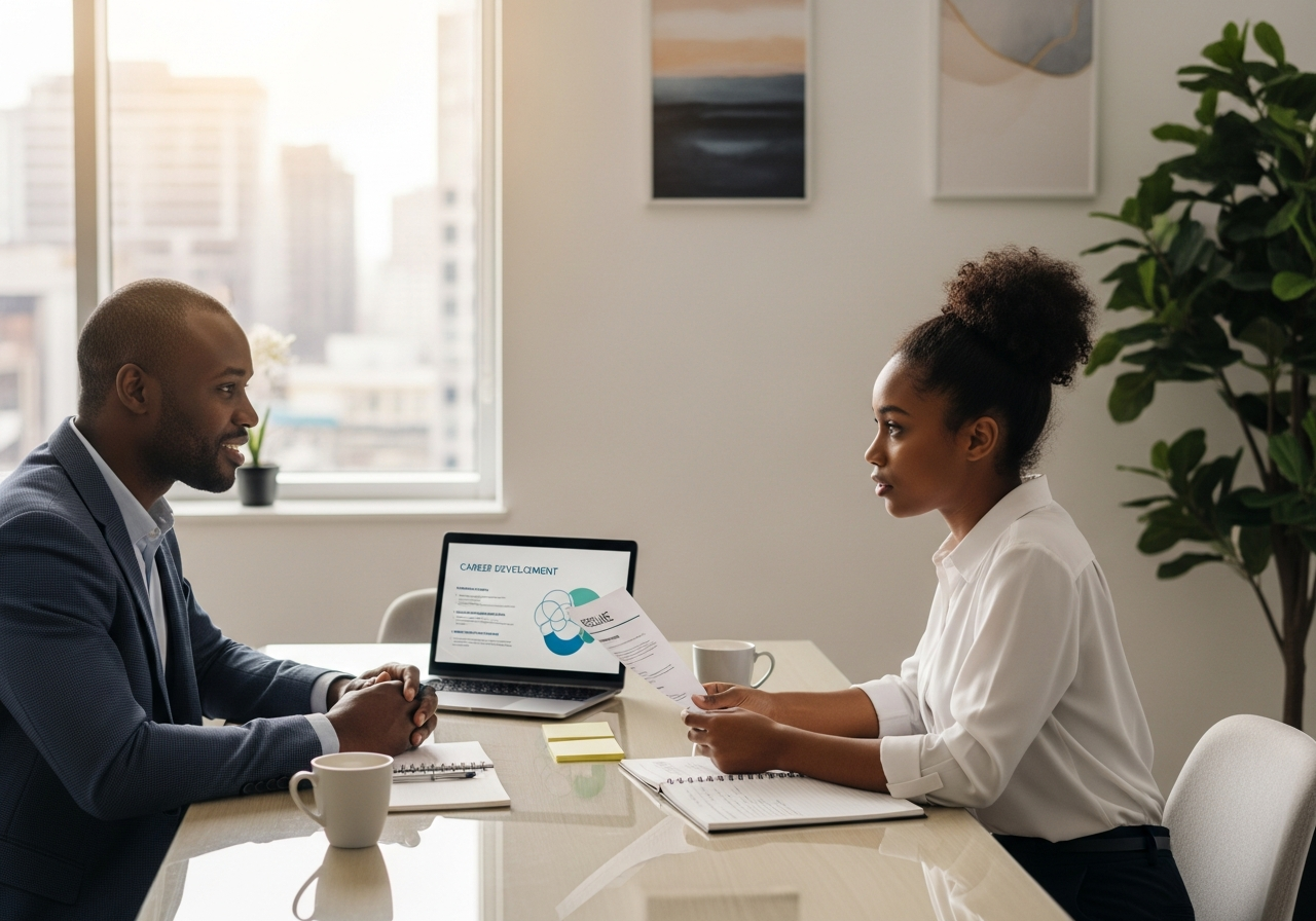 Career coaching and mentorship