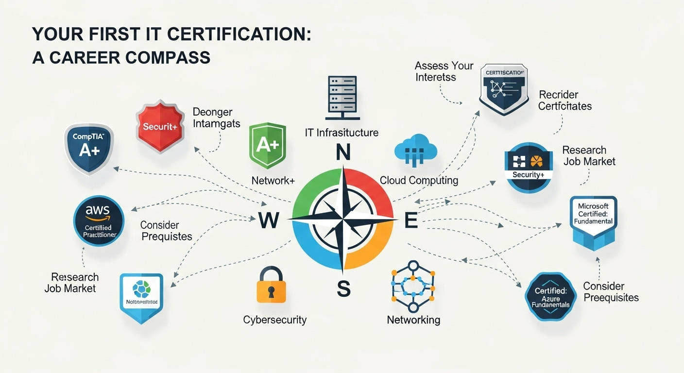 Choosing Your First IT Certification