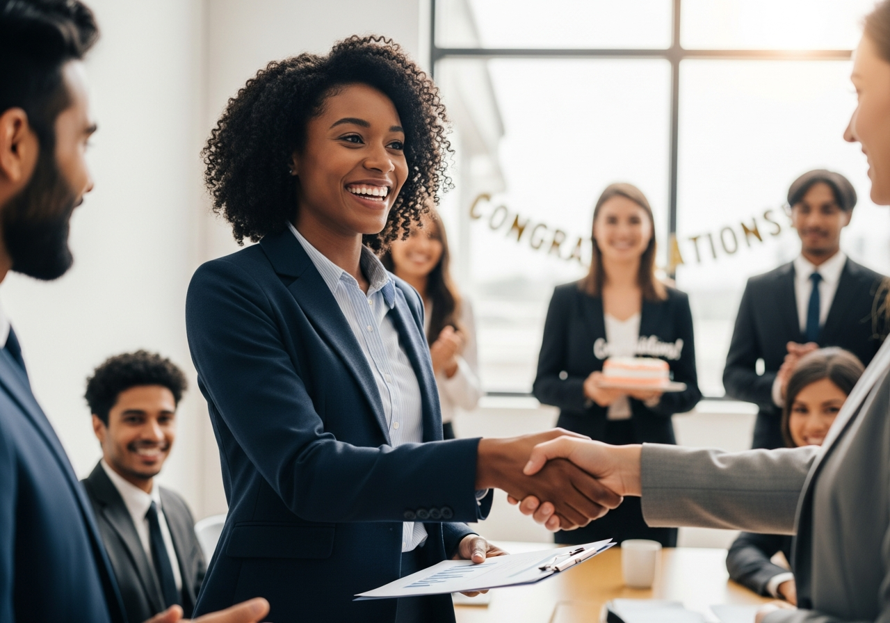 Job placement success