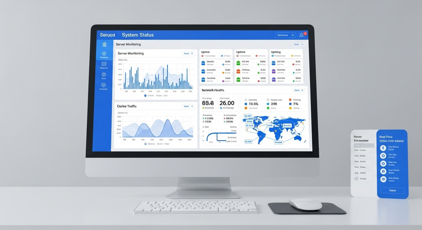 System Status Dashboard