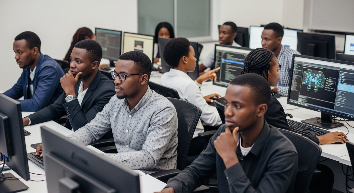 Digital workforce training program